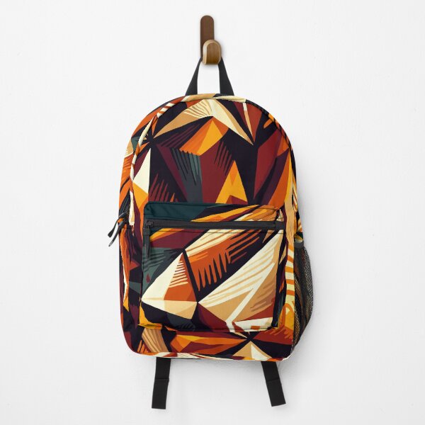 Item preview, Abstract Geometric Nut - Color Design designed and sold by Amanda-S-Olsen.