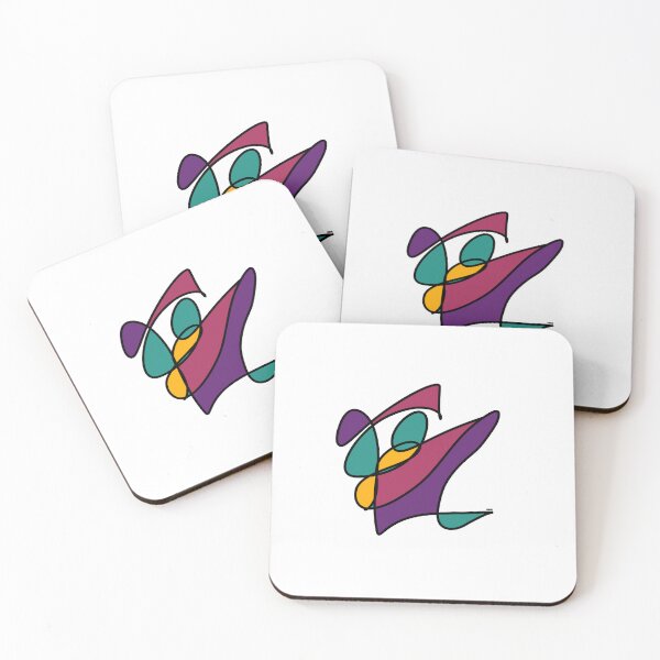 Item preview, Colorful flying comforter designed and sold by Ohazart.