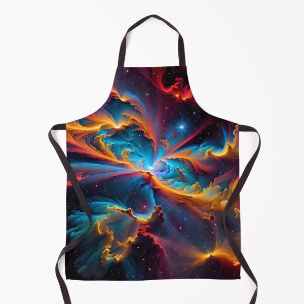 Item preview, Abstract Colorful Rainbow Nebula Pattern designed and sold by TheArtOfPat.