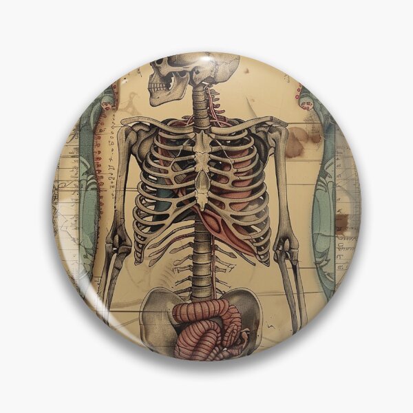 Item preview, Vintage Anatomy Art designed and sold by nomiraclehere.