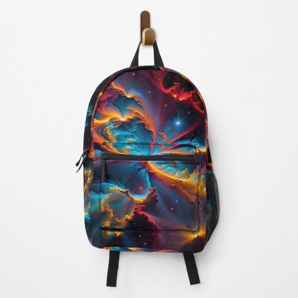 Item preview, Abstract Colorful Rainbow Nebula Pattern designed and sold by TheArtOfPat.