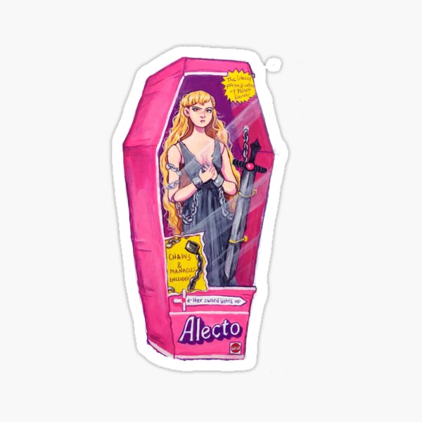 Item preview, Alecto! The best doll  designed and sold by hatepotion.