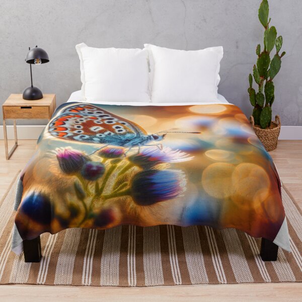 Item preview, Fluttering Harmony - The Enchanting Symphony of Butterfly Wings designed and sold by ProgressMagnet.