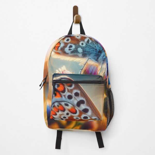 Item preview, Fluttering Harmony - The Enchanting Symphony of Butterfly Wings designed and sold by ProgressMagnet.