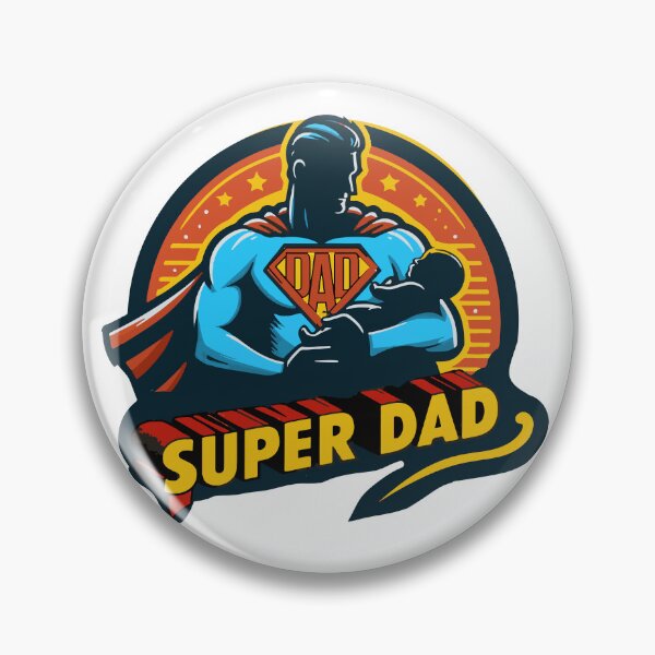 Item preview, super dad designed and sold by apreia.