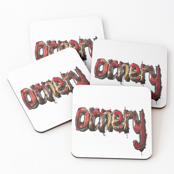 Item preview, Kinda Ornery designed and sold by RENcraft.
