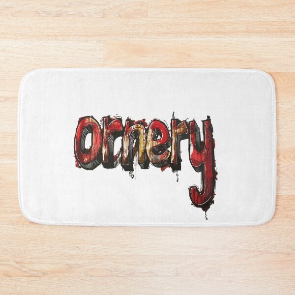 Item preview, Kinda Ornery designed and sold by RENcraft.