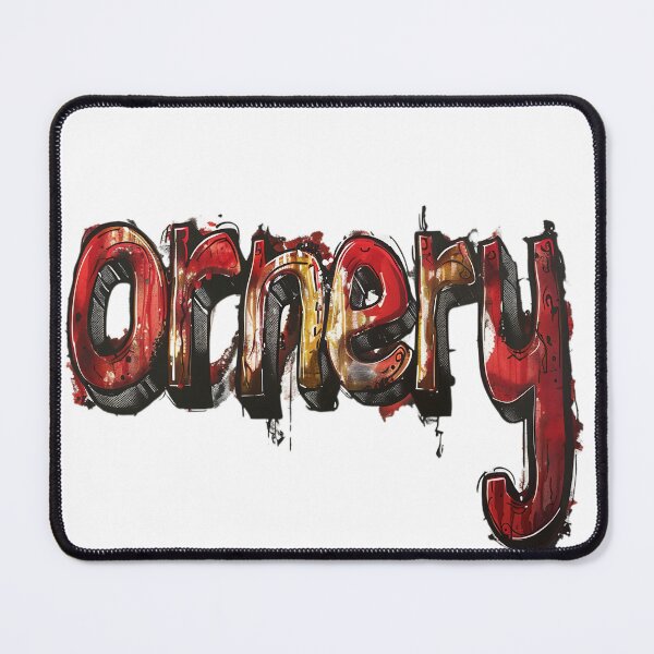 Item preview, Kinda Ornery designed and sold by RENcraft.