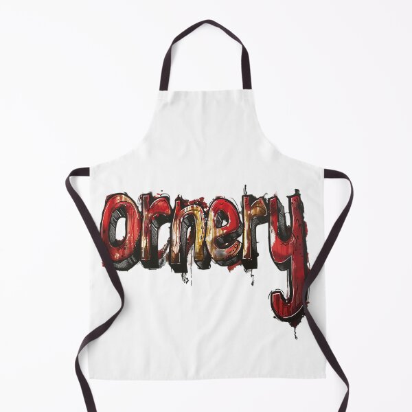 Item preview, Kinda Ornery designed and sold by RENcraft.