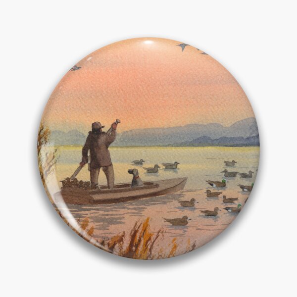 Item preview, Duck Hunting On A Perfect Day designed and sold by William Holkham.