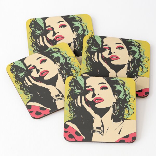 Item preview, Postmodern Pin-Up designed and sold by Retro Type.