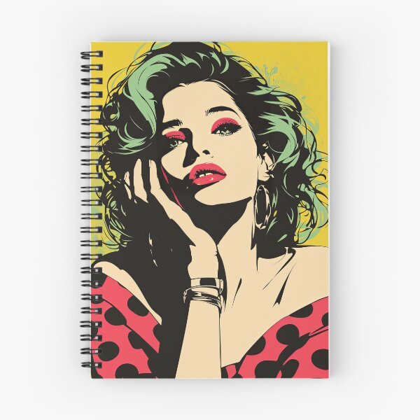 Item preview, Postmodern Pin-Up designed and sold by Retro Type.