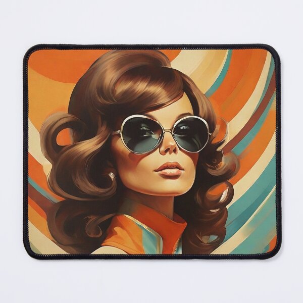 Item preview, seventies lady designed and sold by sami123456.