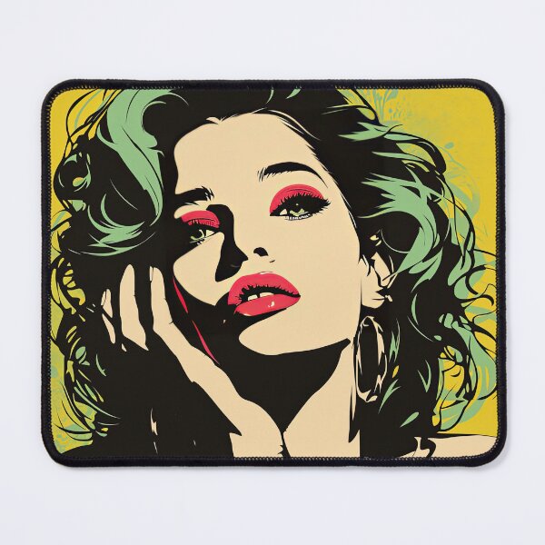 Item preview, Postmodern Pin-Up designed and sold by Retro Type.