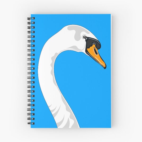 Item preview, Blue Swan Portrait designed and sold by Adam Regester.