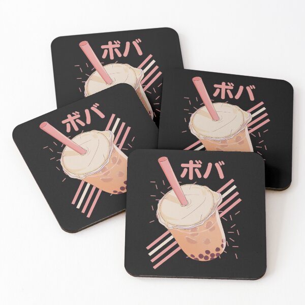Item preview, Japanese Kawaii Boba Lover - Aesthetic Japanese Design designed and sold by SnazzyStyles.