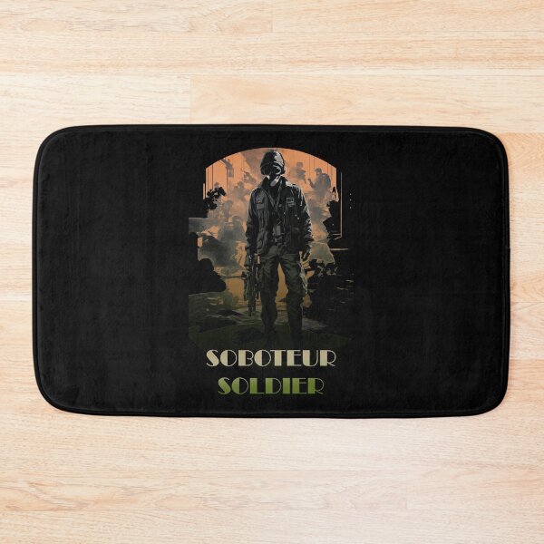 Item preview, SABOTEUR SOLDIER, SABOTEUR AGENT, system disruptor, system manipulation designed and sold by CrisMor-Art.
