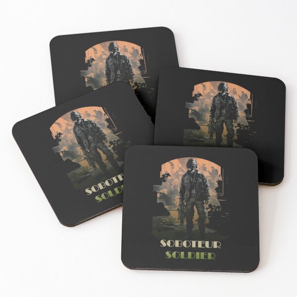 Item preview, SABOTEUR SOLDIER, SABOTEUR AGENT, system disruptor, system manipulation designed and sold by CrisMor-Art.
