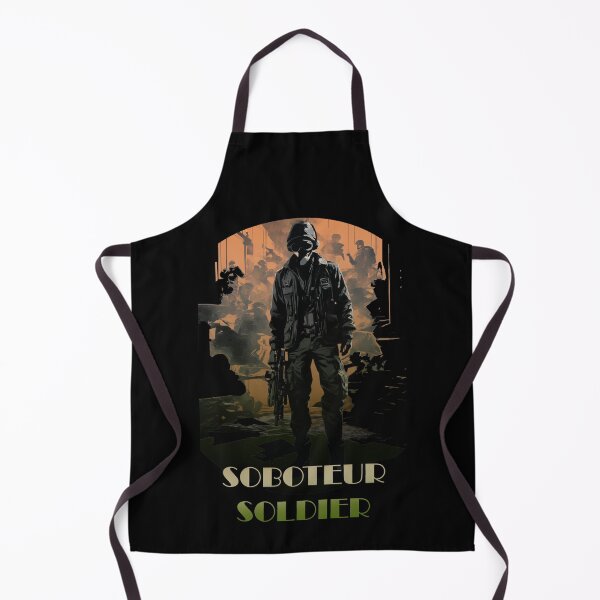 Item preview, SABOTEUR SOLDIER, SABOTEUR AGENT, system disruptor, system manipulation designed and sold by CrisMor-Art.