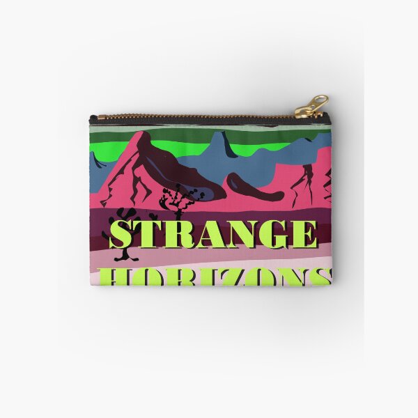 Item preview, Strange horizons - retro space landscape designed and sold by VauKaArtShop.