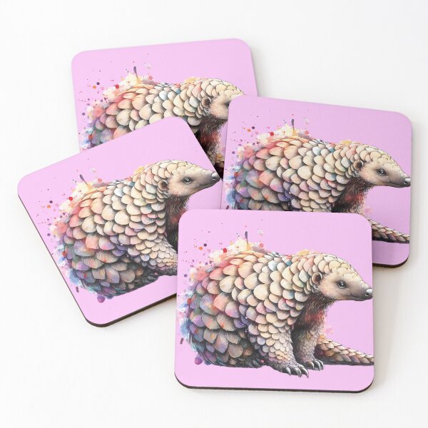 Item preview, Pangolin Art #4 | Pangolin Lovers designed and sold by ksgraphics222.
