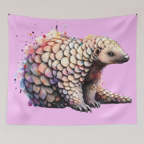 Item preview, Pangolin Art #4 | Pangolin Lovers designed and sold by ksgraphics222.