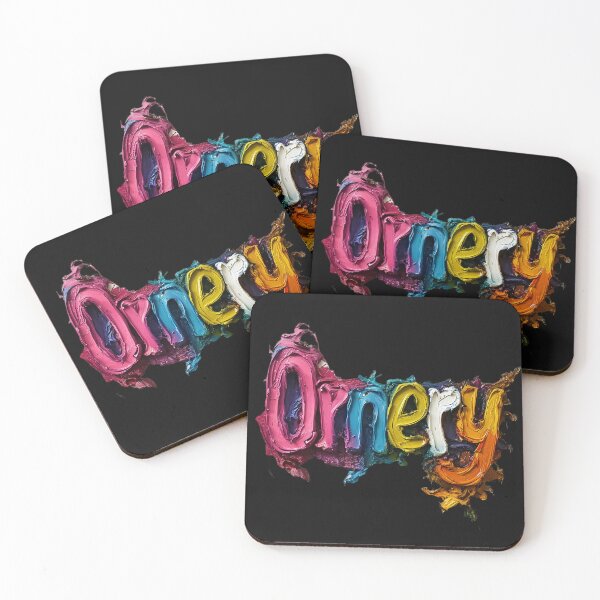 Item preview, The Ornery Sort designed and sold by RENcraft.