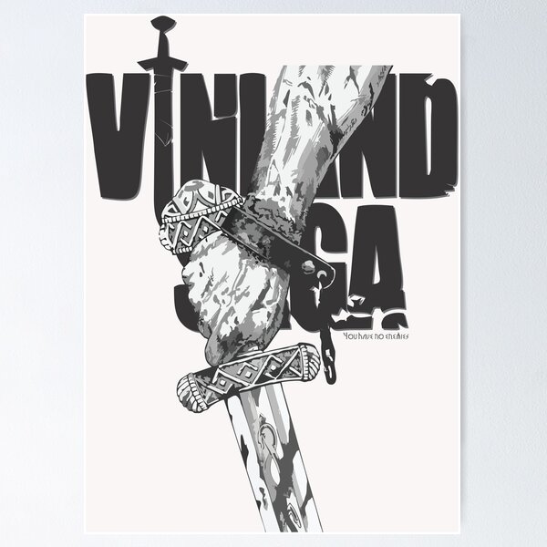 Item preview, vinland saga Gardar designed and sold by Vddarts.