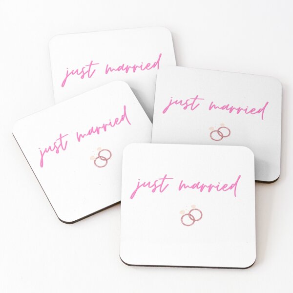 Item preview, Just married designed and sold by loftiMb.