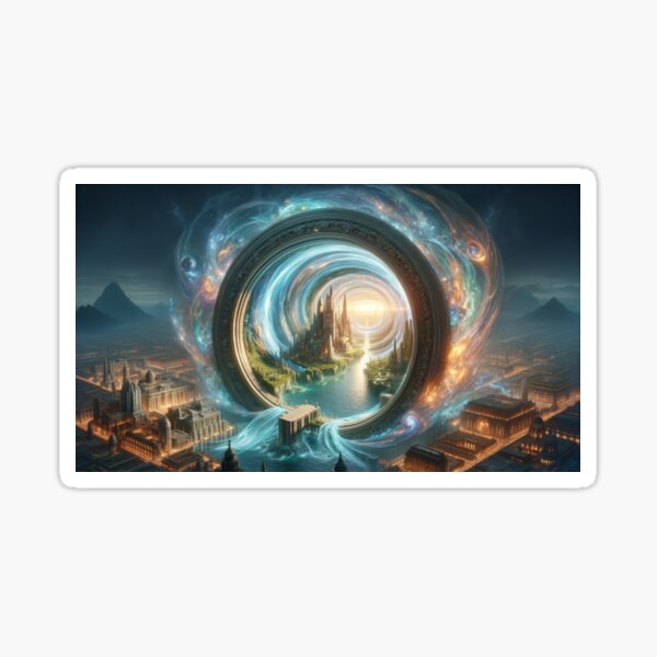 Gateway To Atlantis Sticker