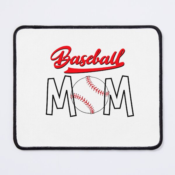 Item preview,  Baseball Mom, Momma Baseball, Baseball Moms, Team Mom Baseball  designed and sold by PorkysPops.