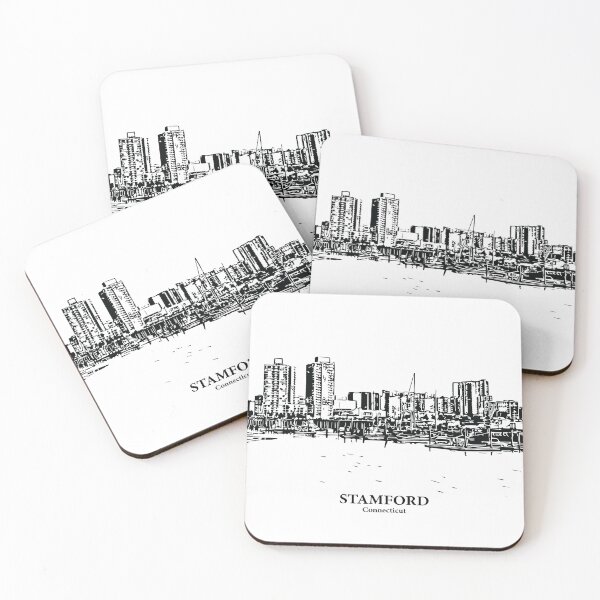 Item preview, Stamford - Connecticut designed and sold by Lakeric Cityscapes.