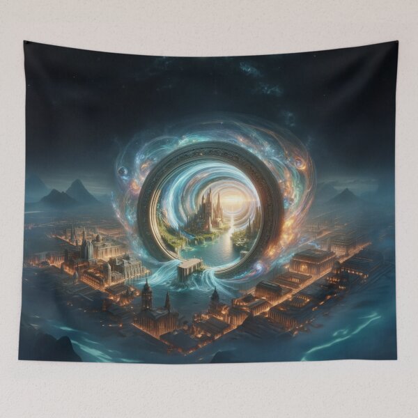 Item preview, Gateway To Atlantis designed and sold by The Cosmic Phenomenon .