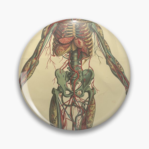 Item preview, Vintage Anatomy Art designed and sold by nomiraclehere.