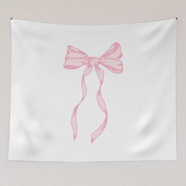 Item preview, pink bow designed and sold by livreis.