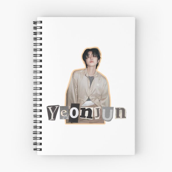 Item preview, Tomorrow x Together Yeonjun Scrapbook designed and sold by graphicsbymol.