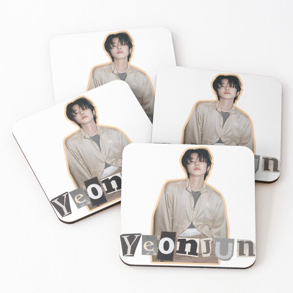 Item preview, Tomorrow x Together Yeonjun Scrapbook designed and sold by graphicsbymol.
