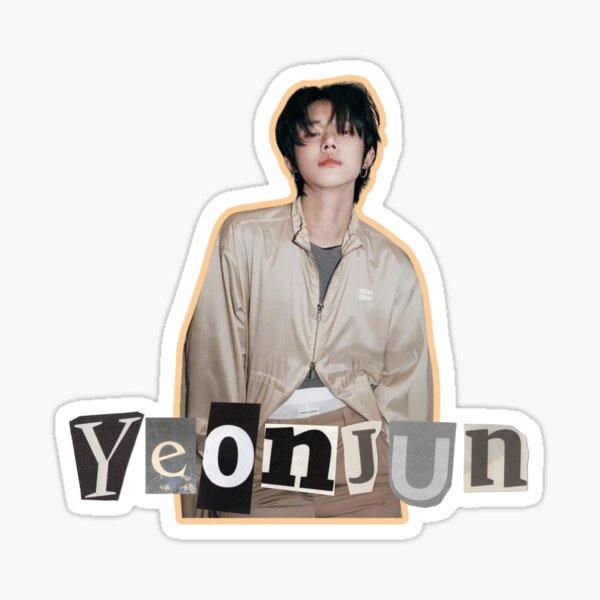 Artikel-Vorschau von Morgen x Together Yeonjun Scrapbook, designt und verkauft von graphicsbymol.