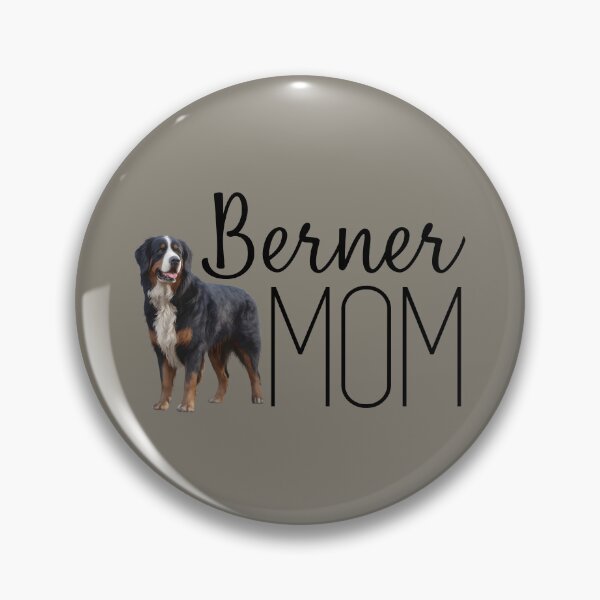Item preview, Regalos minimalistas para mamás de perros de montaña berneses Lindo perro de montaña bernés para mamás orgullosas designed and sold by TheVirtualSpace.