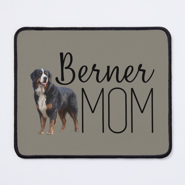 Item preview, Minimalist Berner Mom Gifts Cute Bernese Mountain Dog for proud moms designed and sold by TheVirtualSpace.