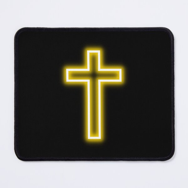 Item preview, Gold Neon Cross designed and sold by Heraldry design.