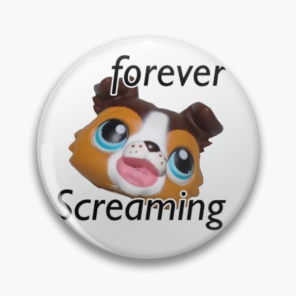 Item preview, "Forever Screaming" LPS Collie designed and sold by Splat-.