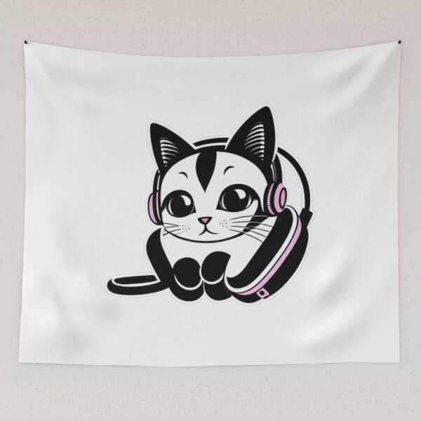 Item preview, Cute cat designed and sold by FilipJankesoo.
