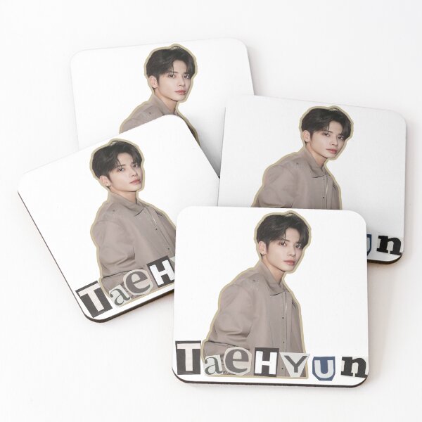 Item preview, Tomorrow x Together Taehyun Scrapbook designed and sold by graphicsbymol.