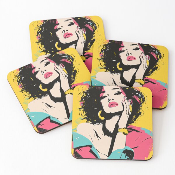 Item preview, Art Girl Power designed and sold by Retro Type.