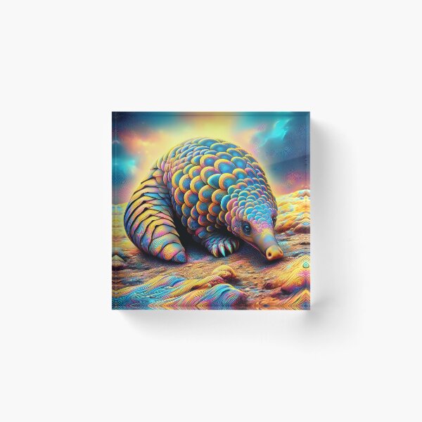 Item preview, Pangolin Art #5 | Pangolin Lovers designed and sold by ksgraphics222.