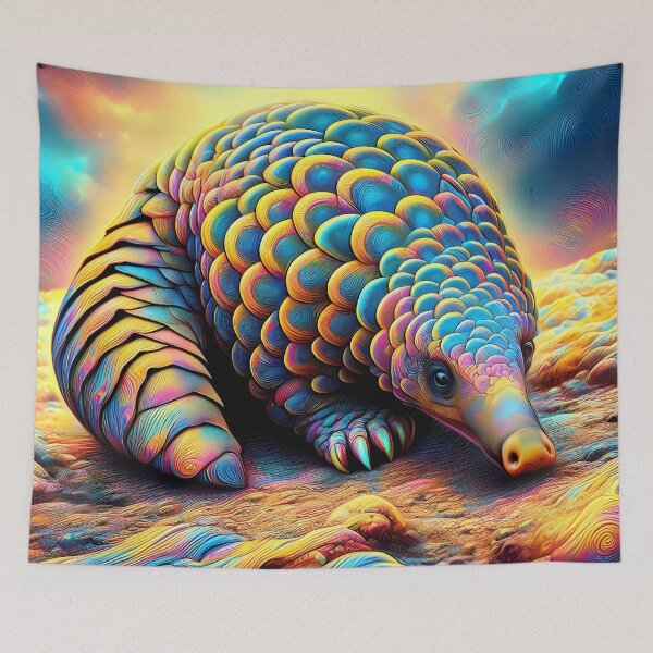 Item preview, Pangolin Art #5 | Pangolin Lovers designed and sold by ksgraphics222.