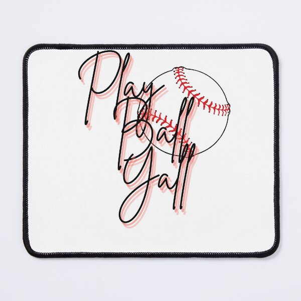 Item preview, Play Ball Yall Baseball Mom, Moms Baseball Play Ball, Moms for Baseball designed and sold by PorkysPops.