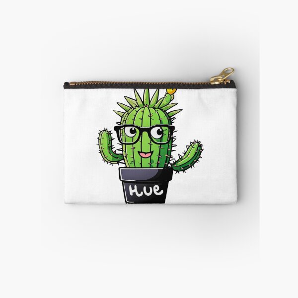 Item preview, Cute Nerd Cactus - Succulent Plant - Smiling Cactus - Potting Cactus Plants Wearing Glasses designed and sold by MyArt23.