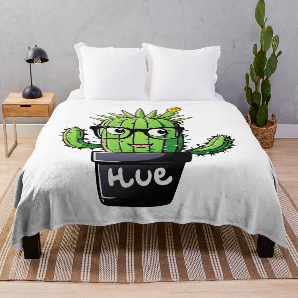 Item preview, Cute Nerd Cactus - Succulent Plant - Smiling Cactus - Potting Cactus Plants Wearing Glasses designed and sold by MyArt23.
